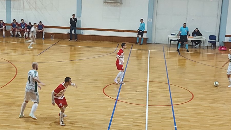 Nišlijama pripao vredniji bod, Druga Futsal liga