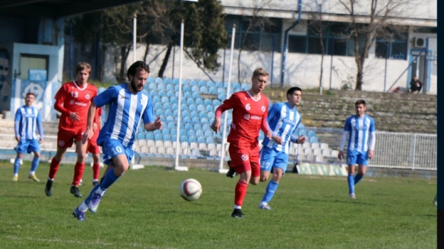 Trijumf "plavo-belih" u generalnoj probi pred nastavak sezone, Srpska liga Beograd