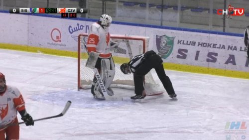 Zvezda poražena u Sisku, IHL liga - Play Off