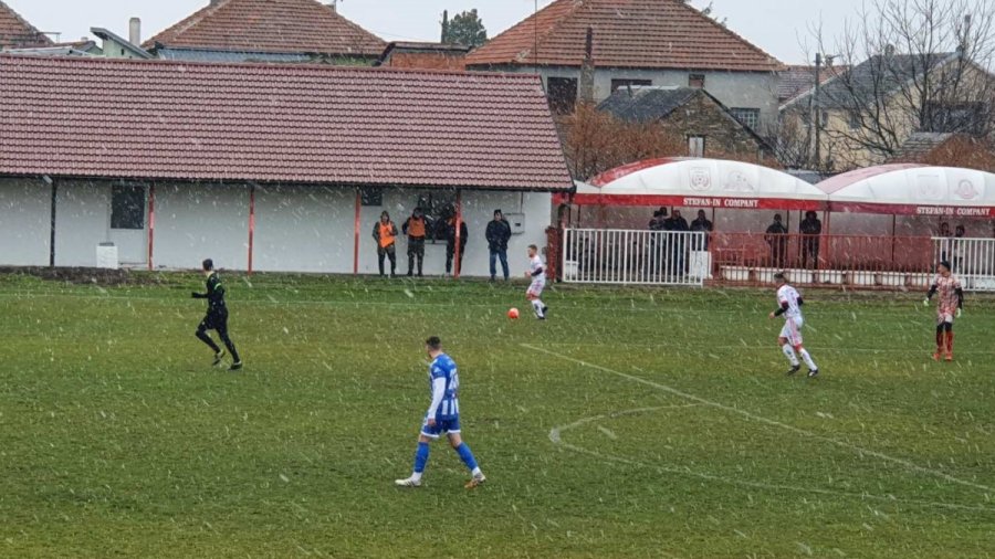 Sremska liga: Sremac Vojka - Železničar 0:1, Sremska liga