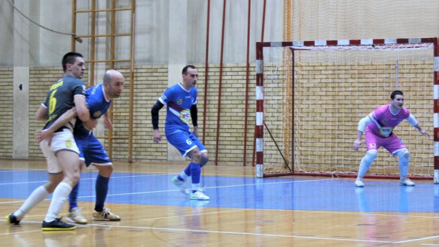 Bečejci deklasirali Vranjance, Prva Futsal liga
