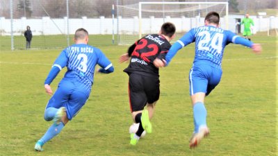 Fudbaleri OFK Bečej 1918 deklasirani  u Odžacima, Srpska liga Vojvodina