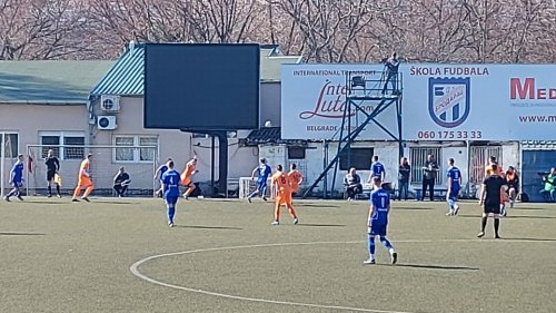 Brodarac dominantan protiv Spartaka, Omladinska liga Srbije