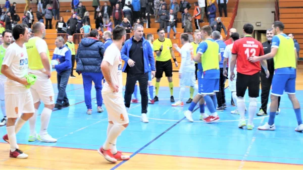 Futsaleri Bečeja ispali iz kupa, Kup Srbije