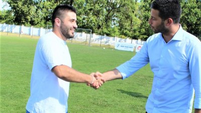 Dabižljević kormilari srpskoligaša sa Tise,  a Gavrić asistira, Srpska liga Vojvodina