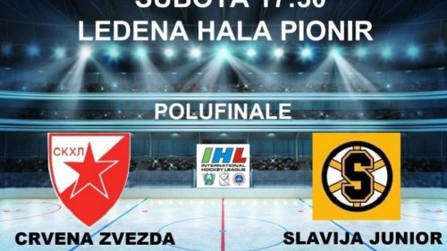 Zvezda dočekuje Slaviju u drugom meču 1/2 finala IHL-a, IHL liga - Play Off
