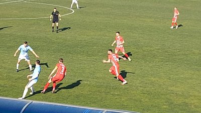 Novosađani pobedom na Banjici zaseli na vrh tabele, Prva liga Srbije