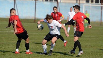 Anđelković promašio pobedu, Srpska liga Zapad