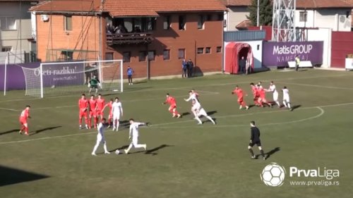 "Traktor" protutnjao kroz Ivanjicu u punoj brzini, Prva liga Srbije