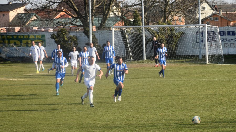Sremska liga: Hajduk - Železničar 2:3, Sremska liga