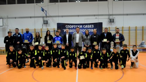 Dodeljene godišnje nagrade Sportskog saveza "Razvoj sportova" iz Pečinaca
