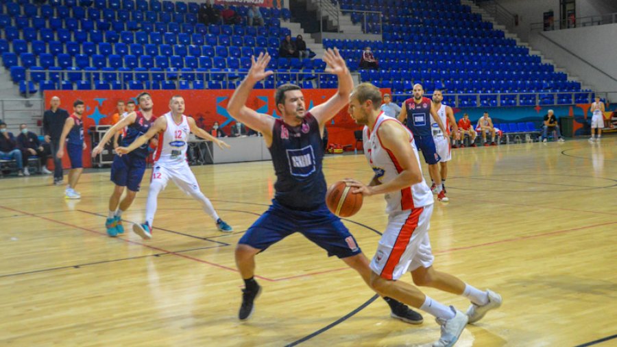 Zrenjaninski Proleter Naftagas seli se u niži rang, Druga liga - Play Out