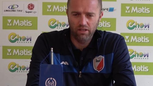 Igor Bondžulić: Ako težimo našem cilju moramo da pobeđujemo, Prva liga Srbije