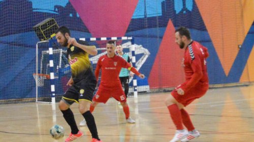 SAS nemoćan protiv odličnog Ekonomca, Druga Futsal liga