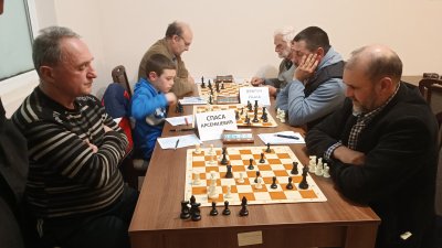 Prvenstvo pećinačke opštine u šahu