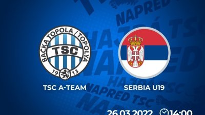 Na TSC Areni u naredna četiri dana gostuju U19 i U21 reprezentacije Srbije