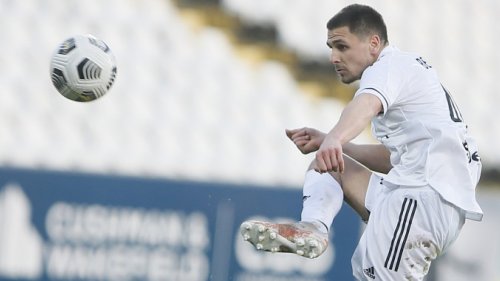 Remi Čukaričkog i Sutjeske u prijateljskom meču na Banovom brdu, Telekom 1.CFL