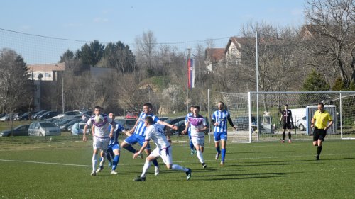 Sremska liga: Železničar - Jadran 1:0, Sremska liga