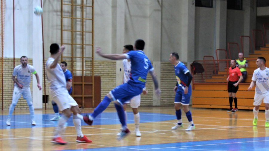 Novopazarci dva puta vodili, a Bečejci zasluženo pobedili, Prva Futsal liga