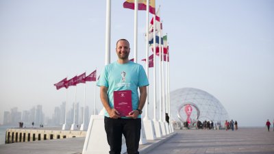 Beograđanin Bojan Mustur je prva osoba na svetu koja je magistrirala na temu FIFA World Cup Qatar 2022