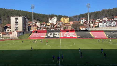 Real odneo bodove iz Užica, Srpska liga Zapad