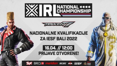 Tekken 7 kvalifikacije za svetski esports šampionat na Baliju - Prijave su otvorene!