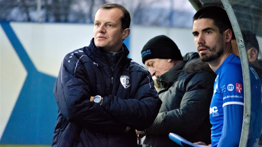 Milija Žižić: Protiv Spartaka očekujem kvalitetnu utakmicu, Linglong Superliga Srbije