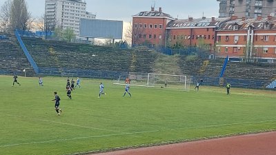 Romantika se vratila na Karaburmu, Srpska liga Beograd