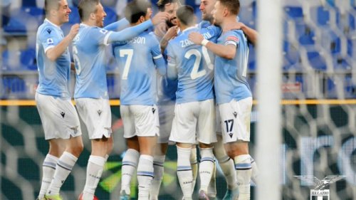 Sergej strijelac u pobedi Lacija, Italija: Serie A