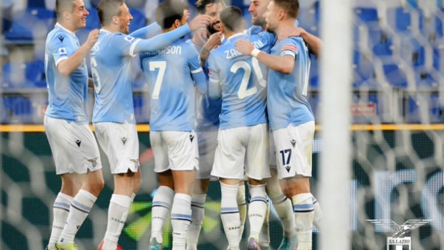 Sergej strijelac u pobedi Lacija, Italija: Serie A