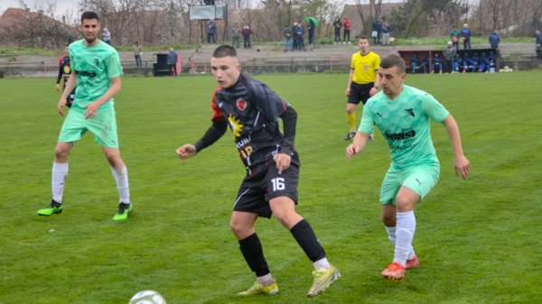 Zrenjaninski Radnički golovima Markovića stigao do nova tri boda, Srpska liga Vojvodina