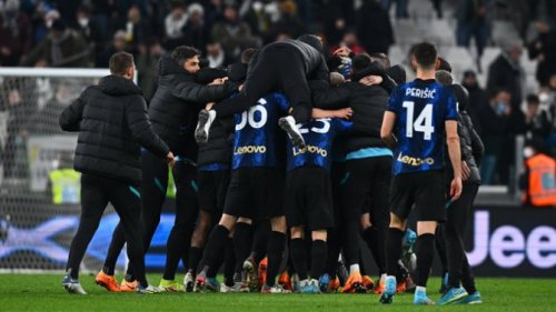 Inter savladao Juvnetus u derbiju Italije, Italija: Serie A