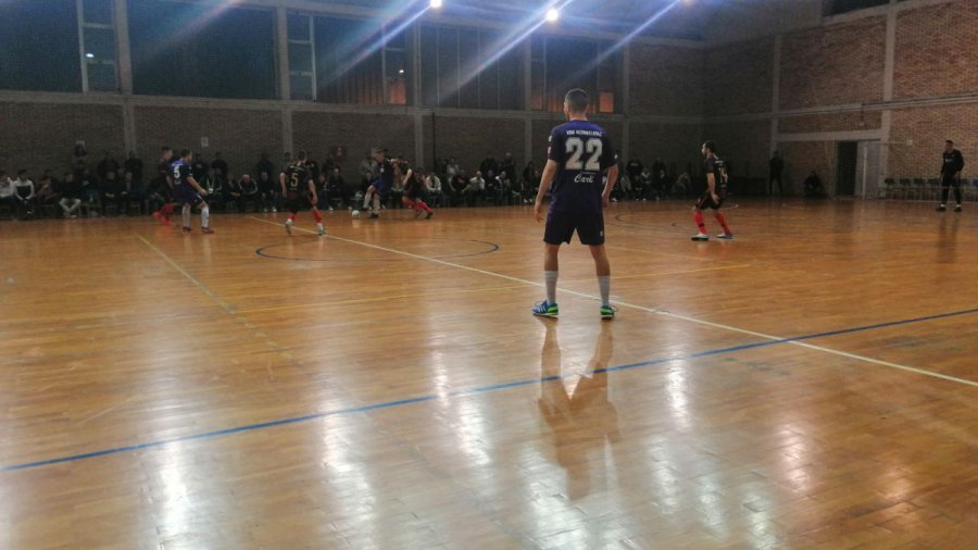 Aranđelovčani pregrmeli i Raču, Regionalna Futsal liga Zapad - grupa B