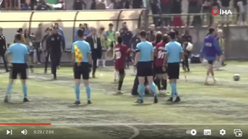 Tuča fudbalerki u Turslkoj