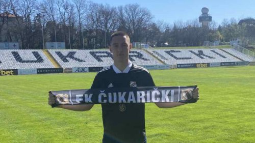 Talentovani štoper Vojin Serafimović produžio ugovor sa Čukaričkim, Linglong Superliga Srbije