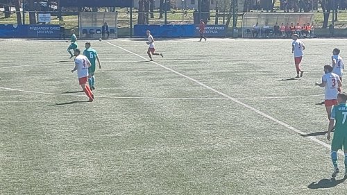 Ušće i Zvezdara podelili bodove, Srpska liga Beograd