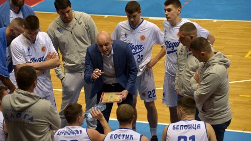 Košarka se vratila kući, Sloga na Jadranu, Košarkaška liga Srbije