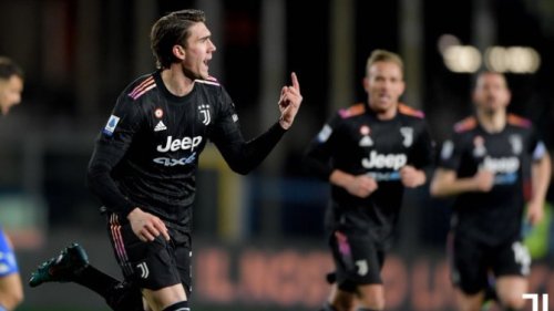 Vlahović heroj Juventusa, Italija: Serie A