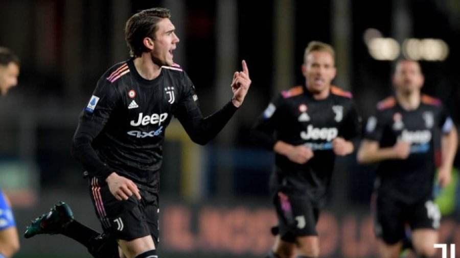 Vlahović heroj Juventusa, Italija: Serie A