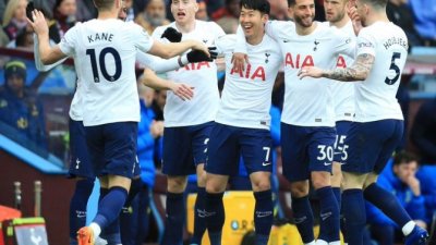 Totenhem drži sve u svojim rukama