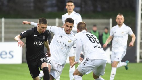 Remi u derbiju na Banovom brdu, Čukarički osvojio bod protiv Partizana, Linglong Superliga Srbije