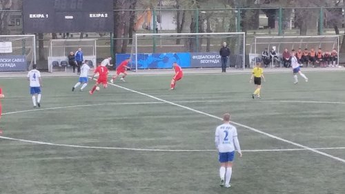 Vredna pobeda Ušća Novog Beograda u borbi za opstanak, Srpska liga Beograd