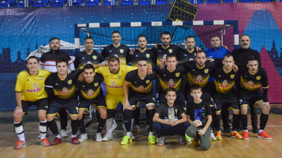 SAS slavio protiv Novosađana, Druga Futsal liga
