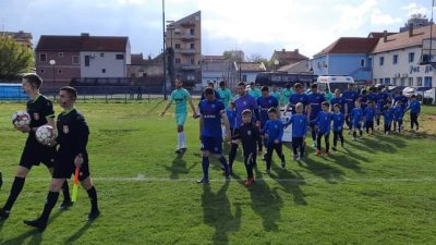 Vredna pobeda "brzog voza" protiv Tekstilca, Srpska liga Vojvodina