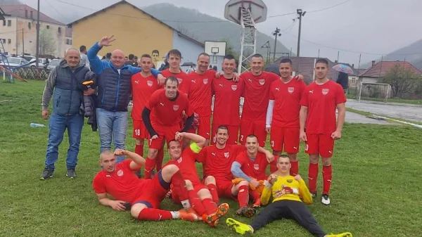 Goleada u Razbojni, Druga rasinska okružna liga
