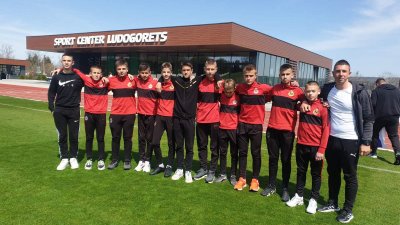 Škola fudbala "Despot" iz Velike Plane bila gost bugarskog Šampiona, FK Ludogorec