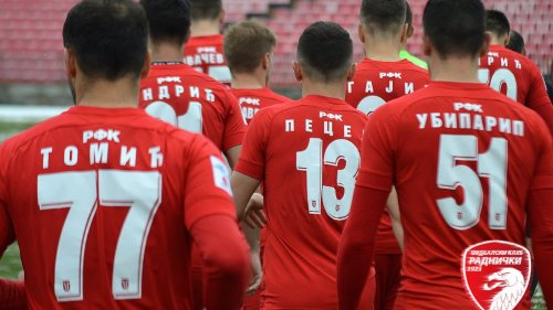 "Crveni" zbijaju redove pred novi okršaj sa Lazarevčanima, Linglong Superliga - Play Out