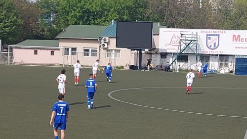 Minimalac Brodarca dovoljan za tri boda, Omladinska liga Srbije