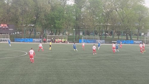 Ravna gora s' novom pobedom čvrsto drži vrh tabele, Međuopštinska liga Beograd - grupa "B"