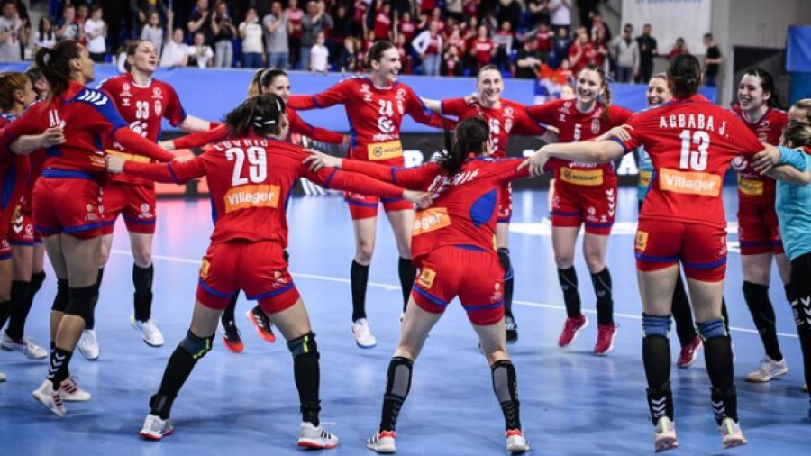 Srbija na Evropskom šampionatu